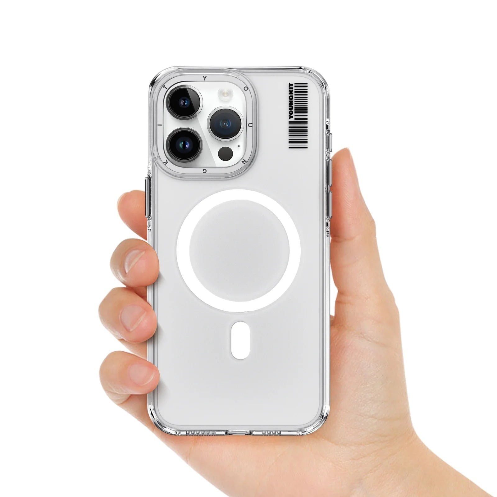 YOUNGKIT IPHONE 15 PRO MAX CRYSTAL SHIELD CASE TRANSPARENT thumbnail 6