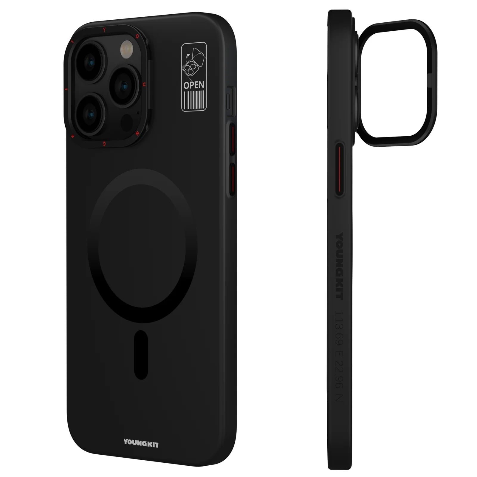 YOUNGKIT IPHONE 15 PRO HERMIT CASE