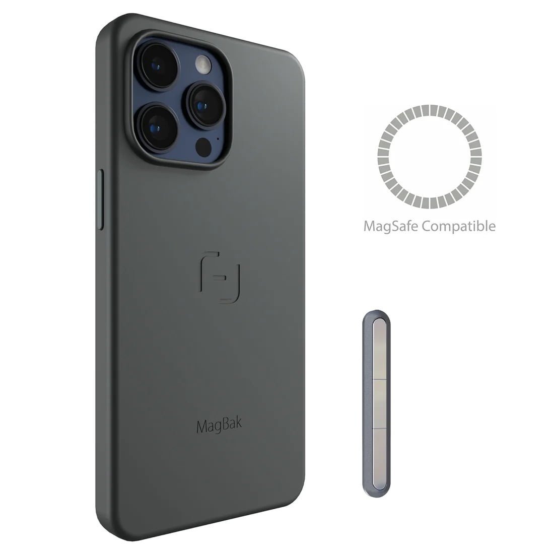 MAGBAK IPHONE 15 PRO WITH 1 MAGSTICKS CASE thumbnail 4