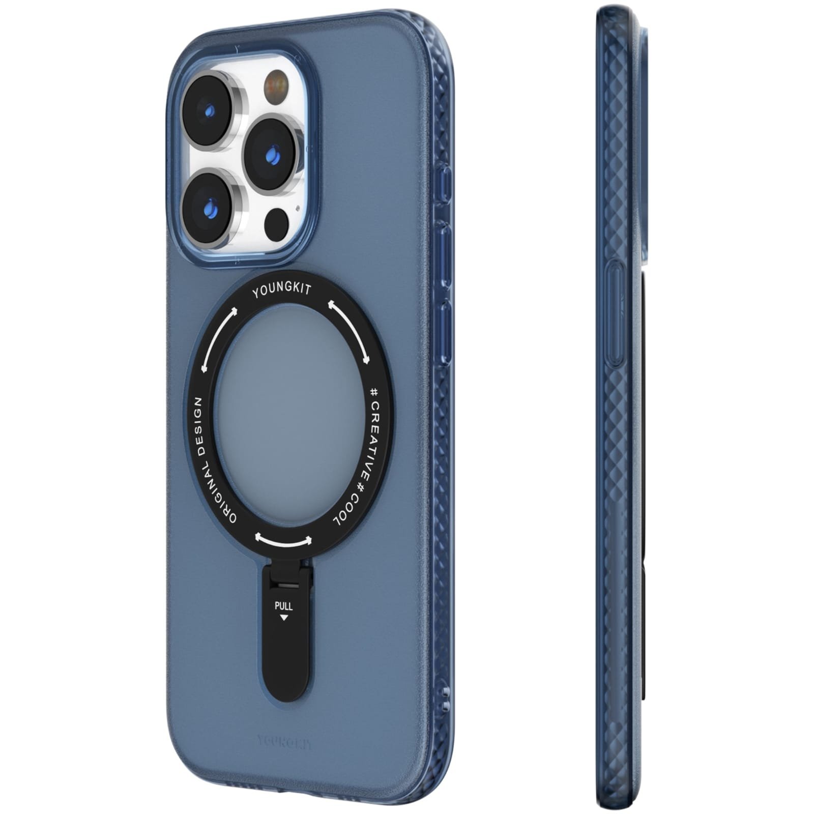 YOUNGKIT IPHONE 15 PRO ROCK CASE