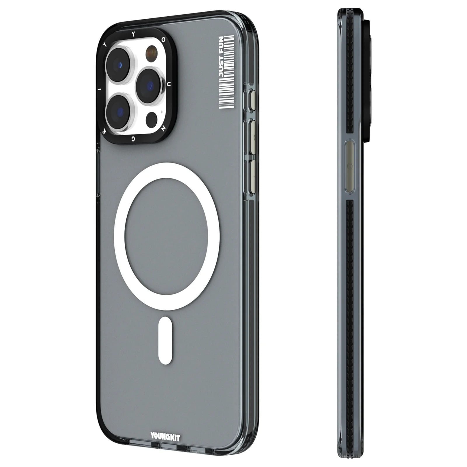 YOUNGKIT IPHONE 15 PRO MAX CRYSTAL COLOR CASE thumbnail 5