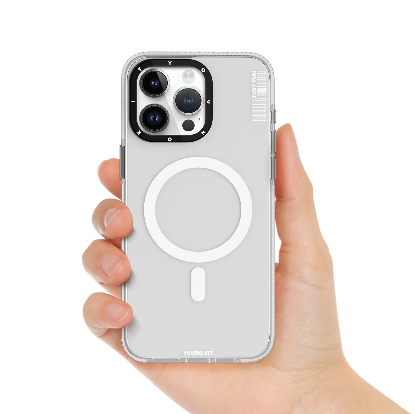 YOUNGKIT IPHONE 15 CRYSTAL COLOR CASE thumbnail 2