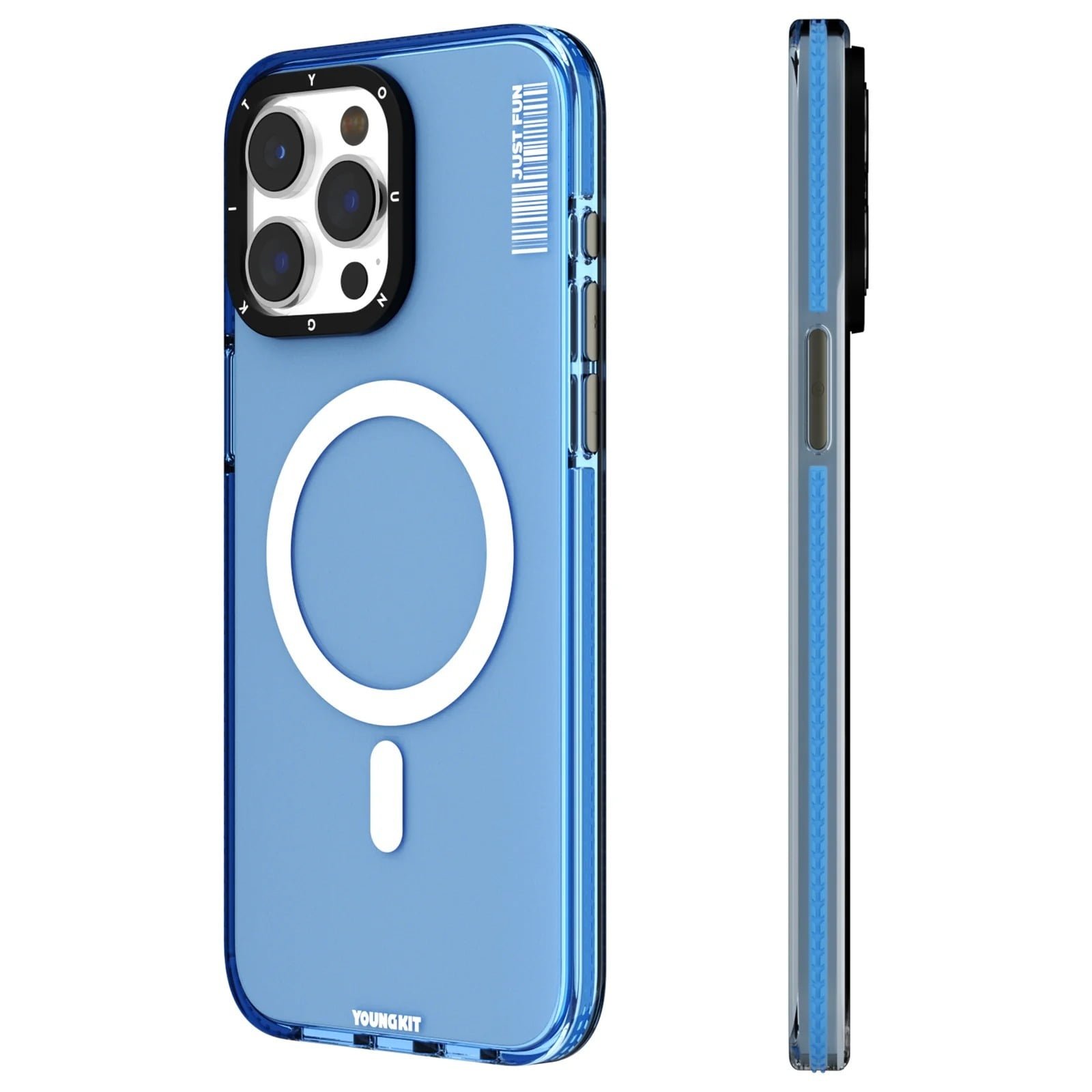 YOUNGKIT IPHONE 15 PRO CRYSTAL COLOR CASE thumbnail 2