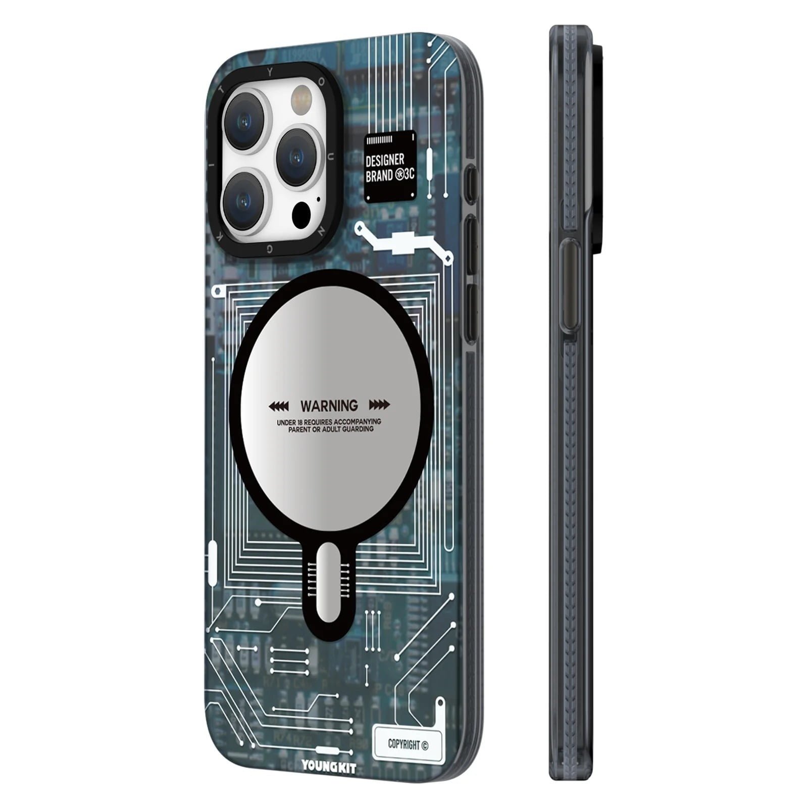 YOUNGKIT IPHONE 15 TECHNOLOGY CASE thumbnail 2