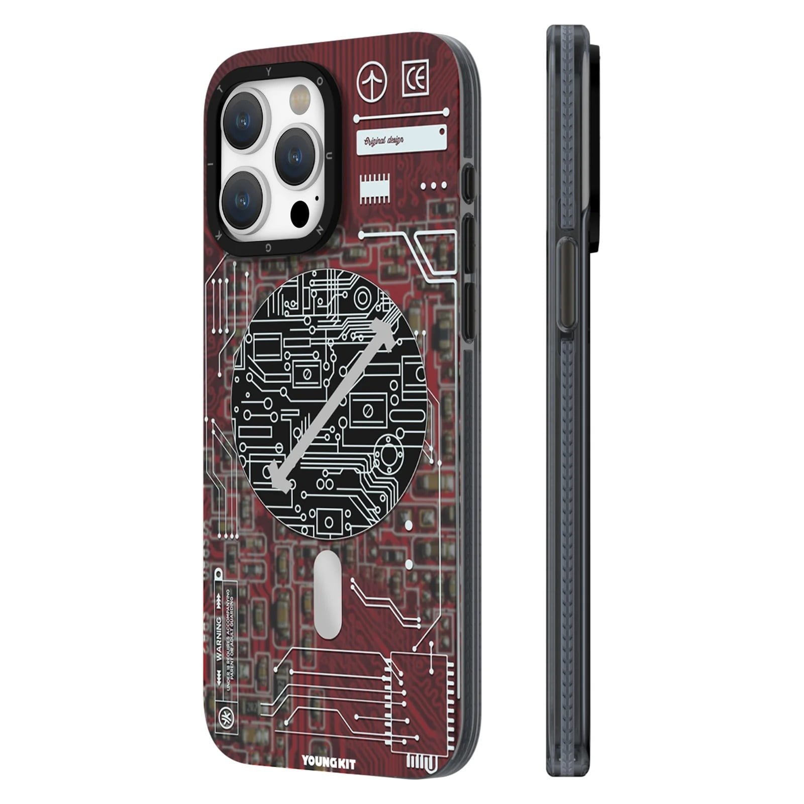 YOUNGKIT IPHONE 15 TECHNOLOGY CASE thumbnail 3