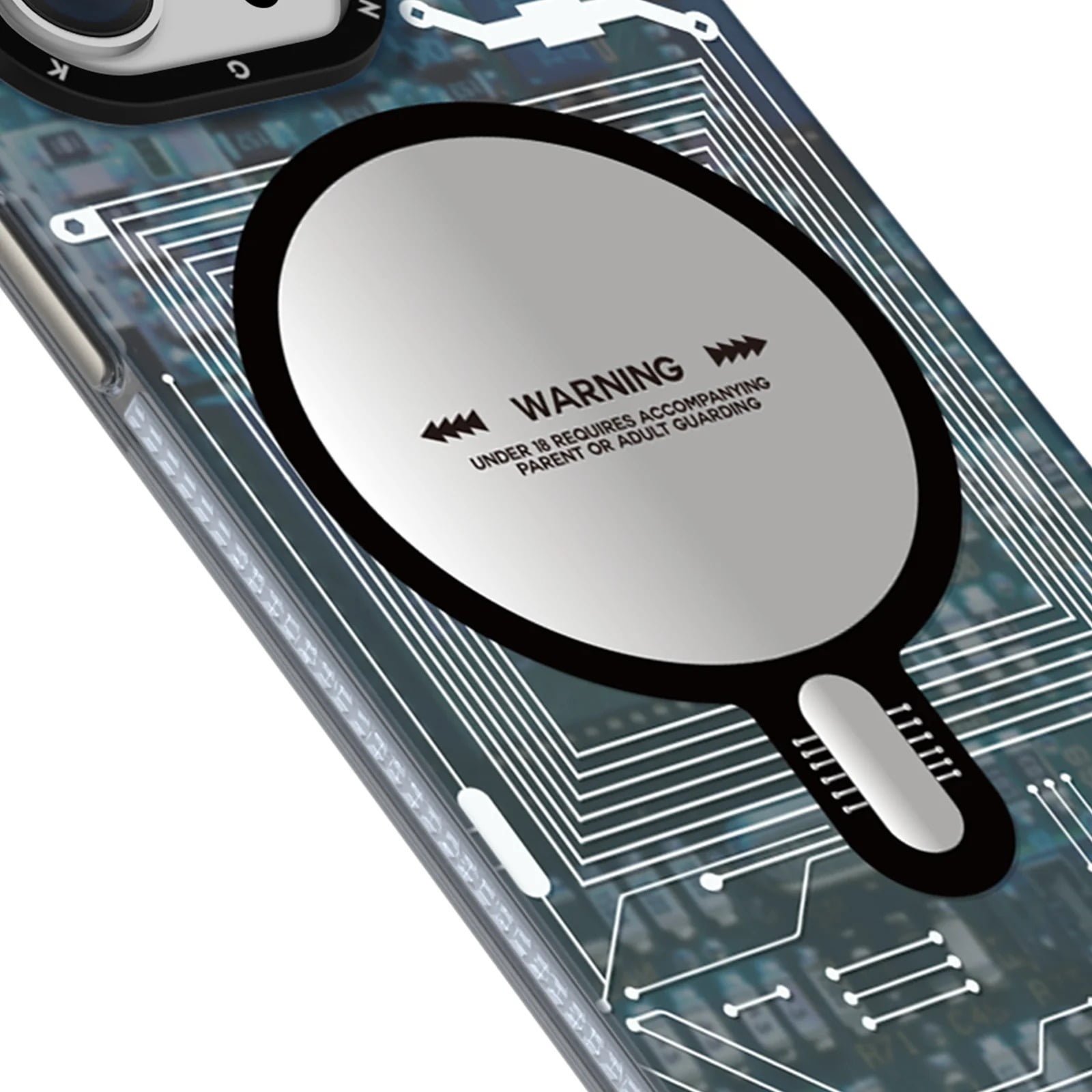 YOUNGKIT IPHONE 15 PRO TECHNOLOGY CASE thumbnail 2