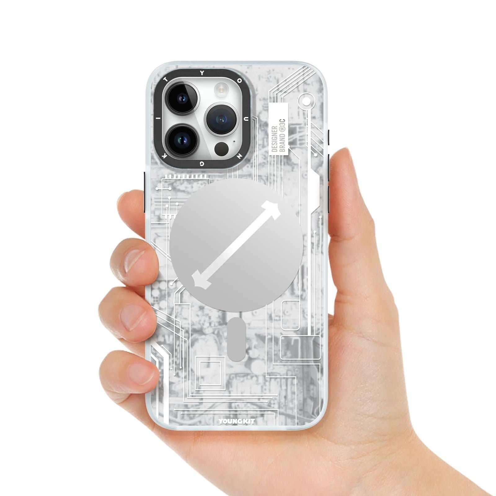 YOUNGKIT IPHONE 15 PRO TECHNOLOGY CASE thumbnail 3