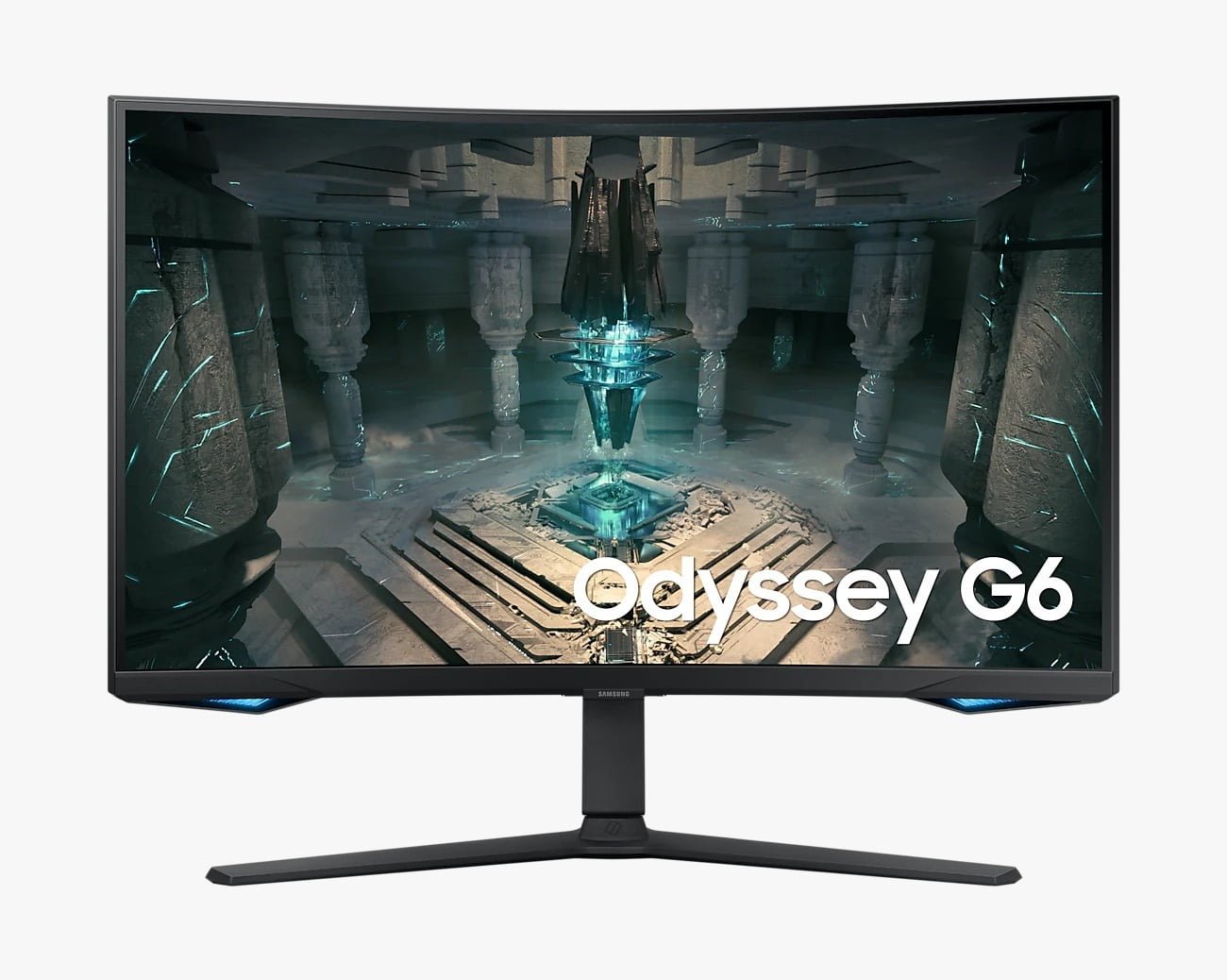 SAMSUNG GAMING MONITOR 32 INCH CURVED QHD ERGONOMICS SMART TV LOT HUB 1MS-240HZ LS32BG650EMXUE