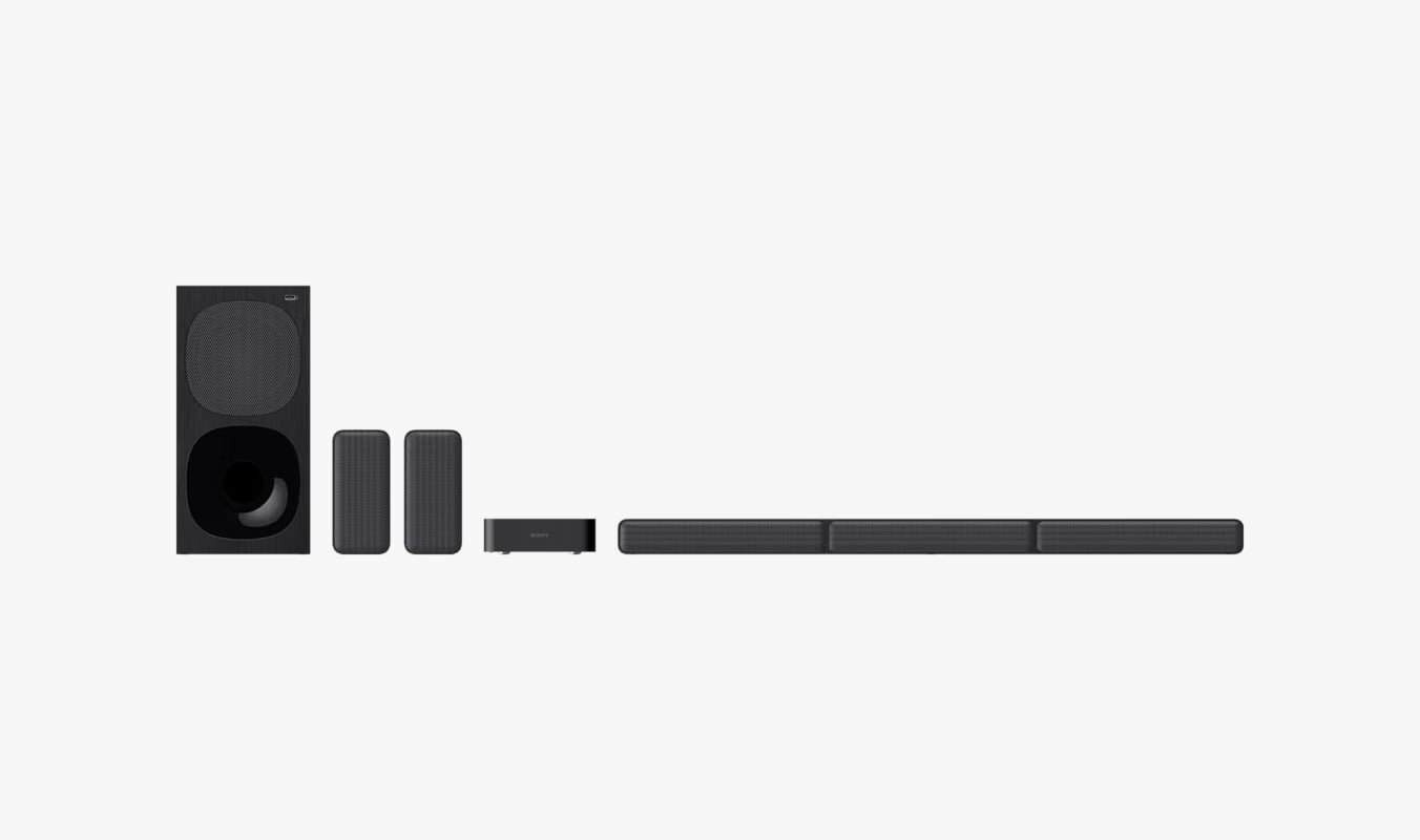 SONY HOME CINEMA 5.1 CH 600W WITH WIRELESS REAR SPEAKERS HT-S40R