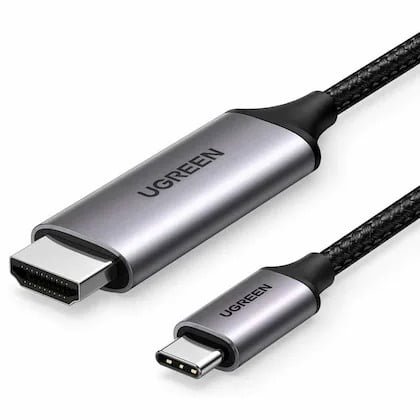 UGREEN USB-C to HDMI MALE TO MALE CABLE 1.5M GRAY 50570
