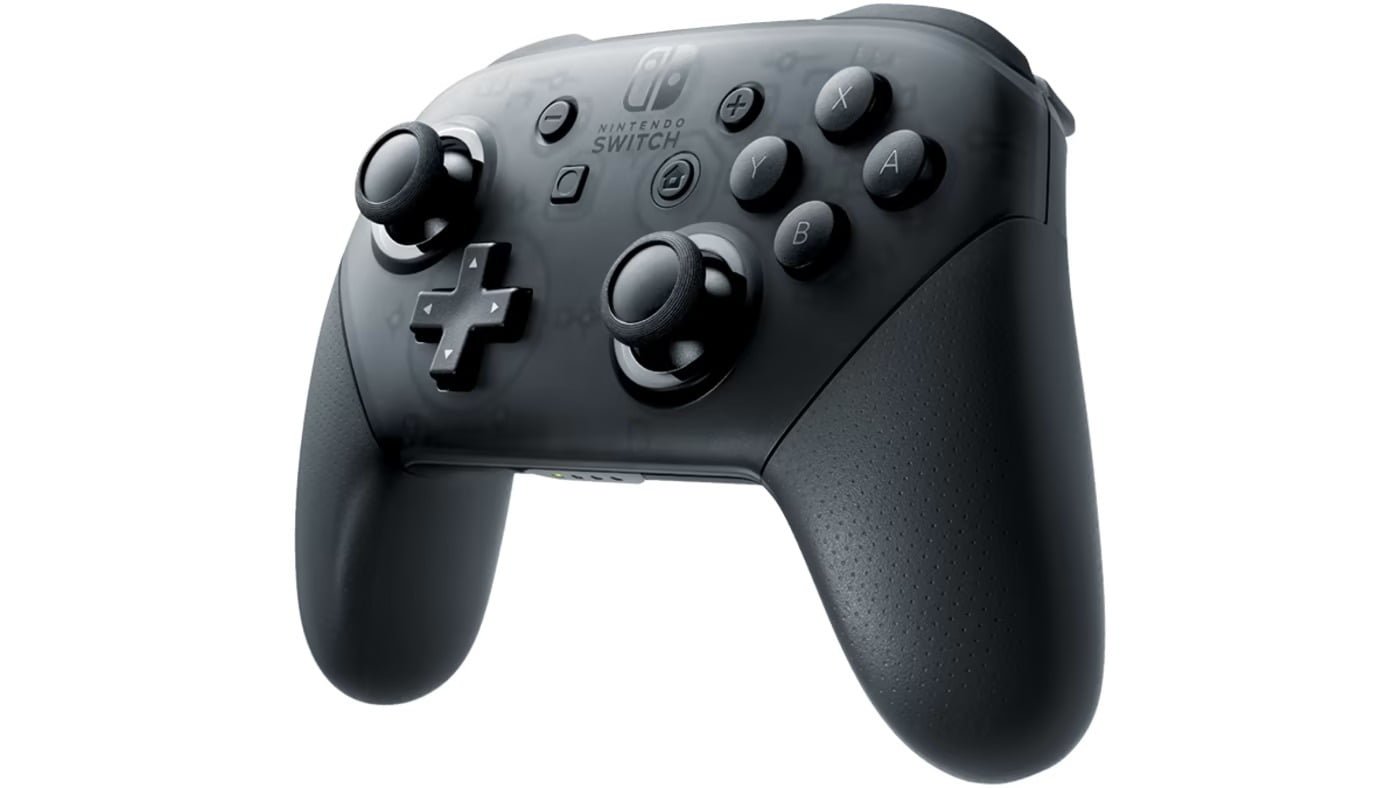 NINTENDO SWITCH PRO CONTROLLER HAC-A-FSSKA