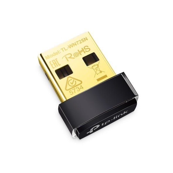 TP-LINK WIRELESS NANO USB ADAPTOR 150N TL-WN725N