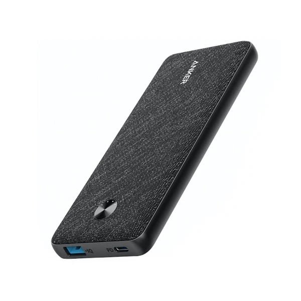 ANKER POWERCORE III SENSE 10K BLACK FABRIC A1244H12