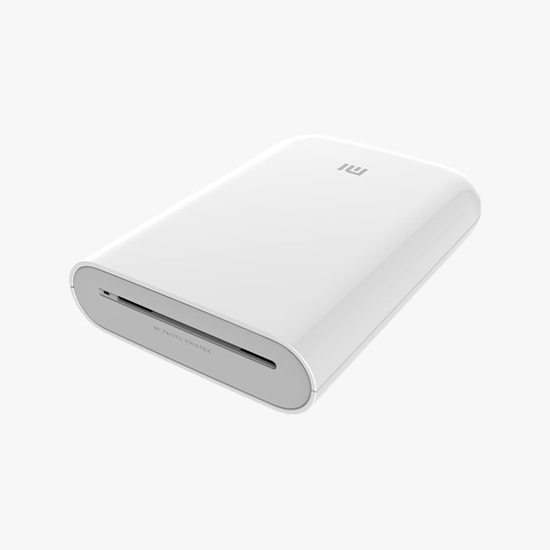 MI PORTABLE PHOTO PRINTER WHITE