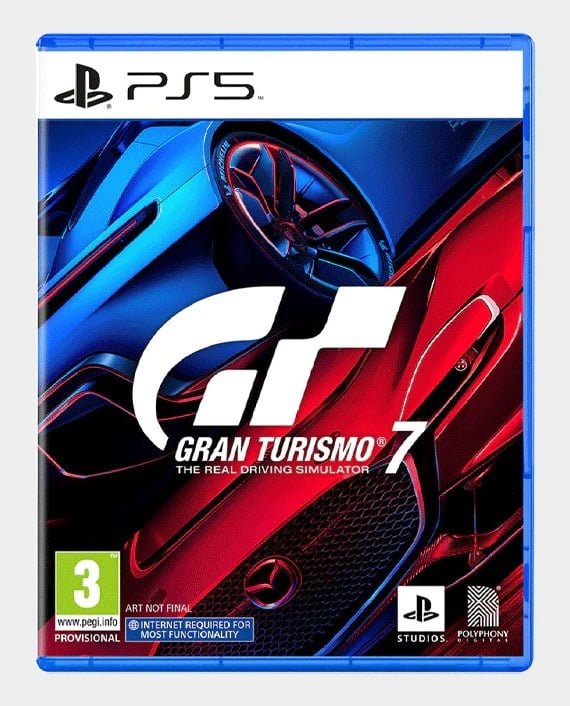 SONY PS5 GRAN TURISMO 7 GAMING CD PPSA-01316