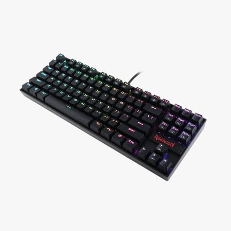 REDRAGON K552 KUMARA MECHANICAL GAMING KEYBOARD BLACK ARABIC K522RGB-1