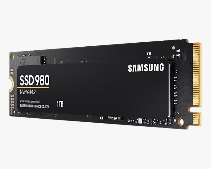 SAMSUNG 980 NVME M.2 SSD 1TB MZ-V8V1T0BW