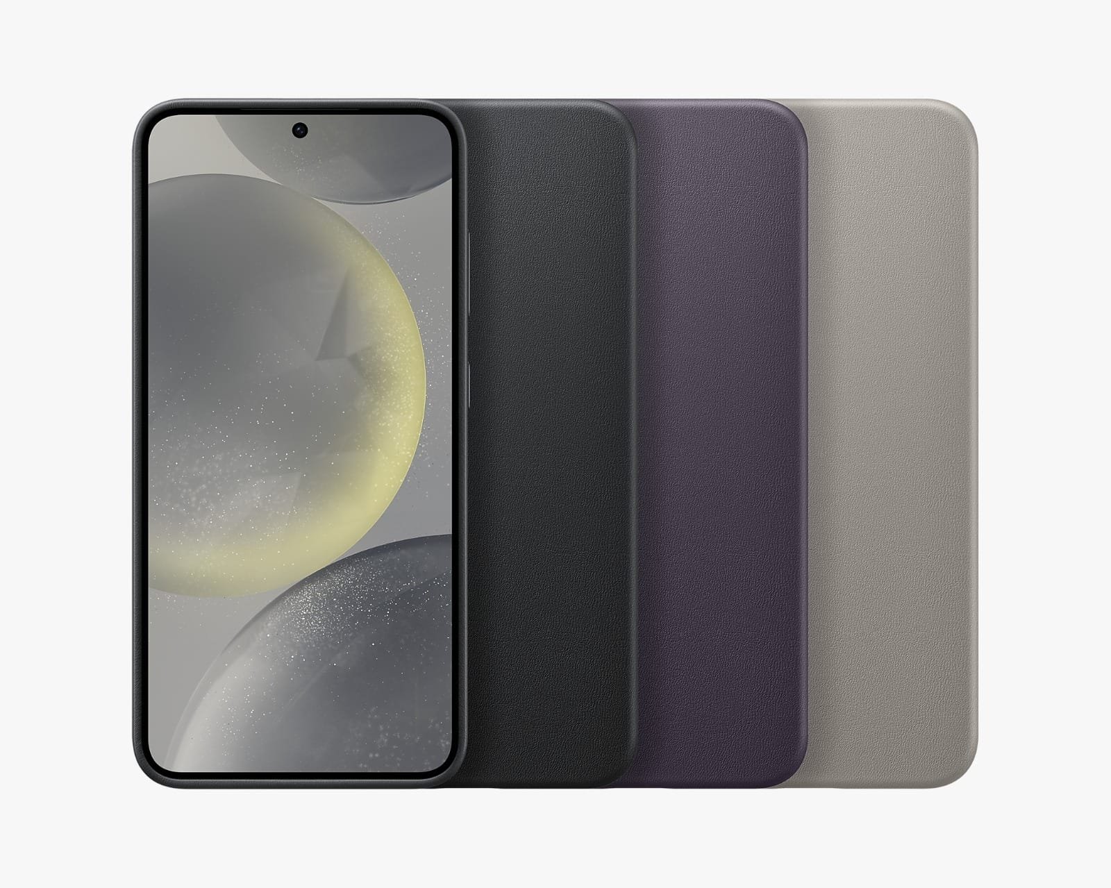 SAMSUNG GALAXY S24 SERIES VEGAN LEATHER CASES