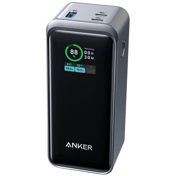 ANKER PRIME MULTI DEVICE 20000MAH 200W FAST CHARGING POWERBANK A1336011