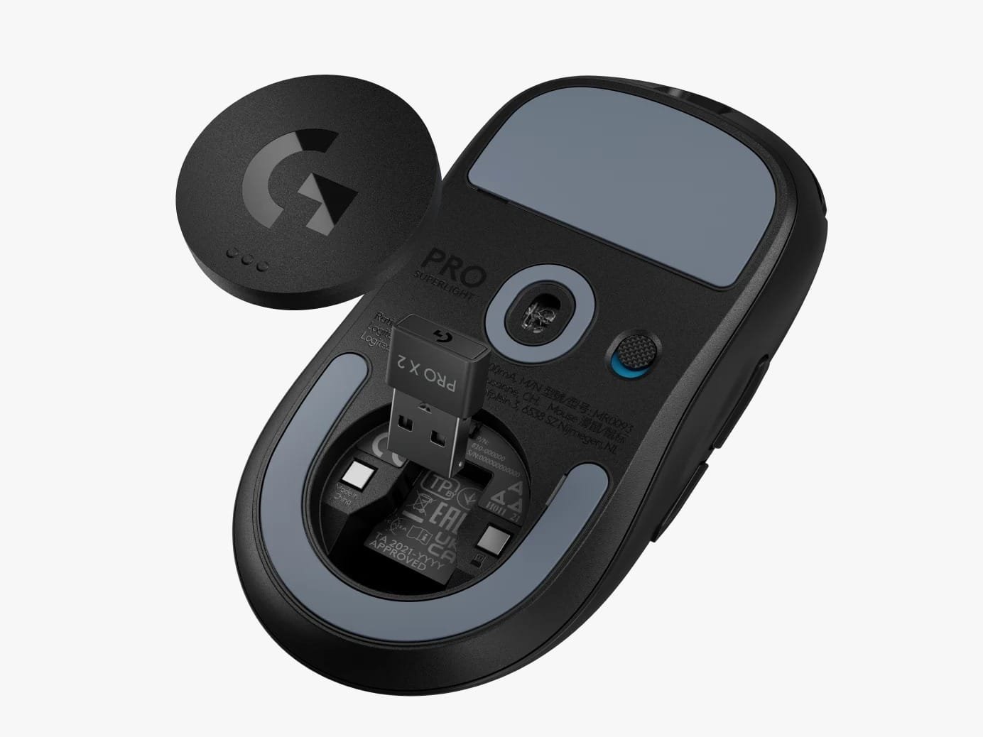 LOGITECH PRO X SUPERLIGHT 2 WIRELESS GAMING MOUSE thumbnail 4