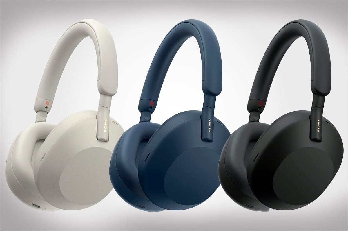 SONY WIRELESS HEADPHONES WH-1000XM5