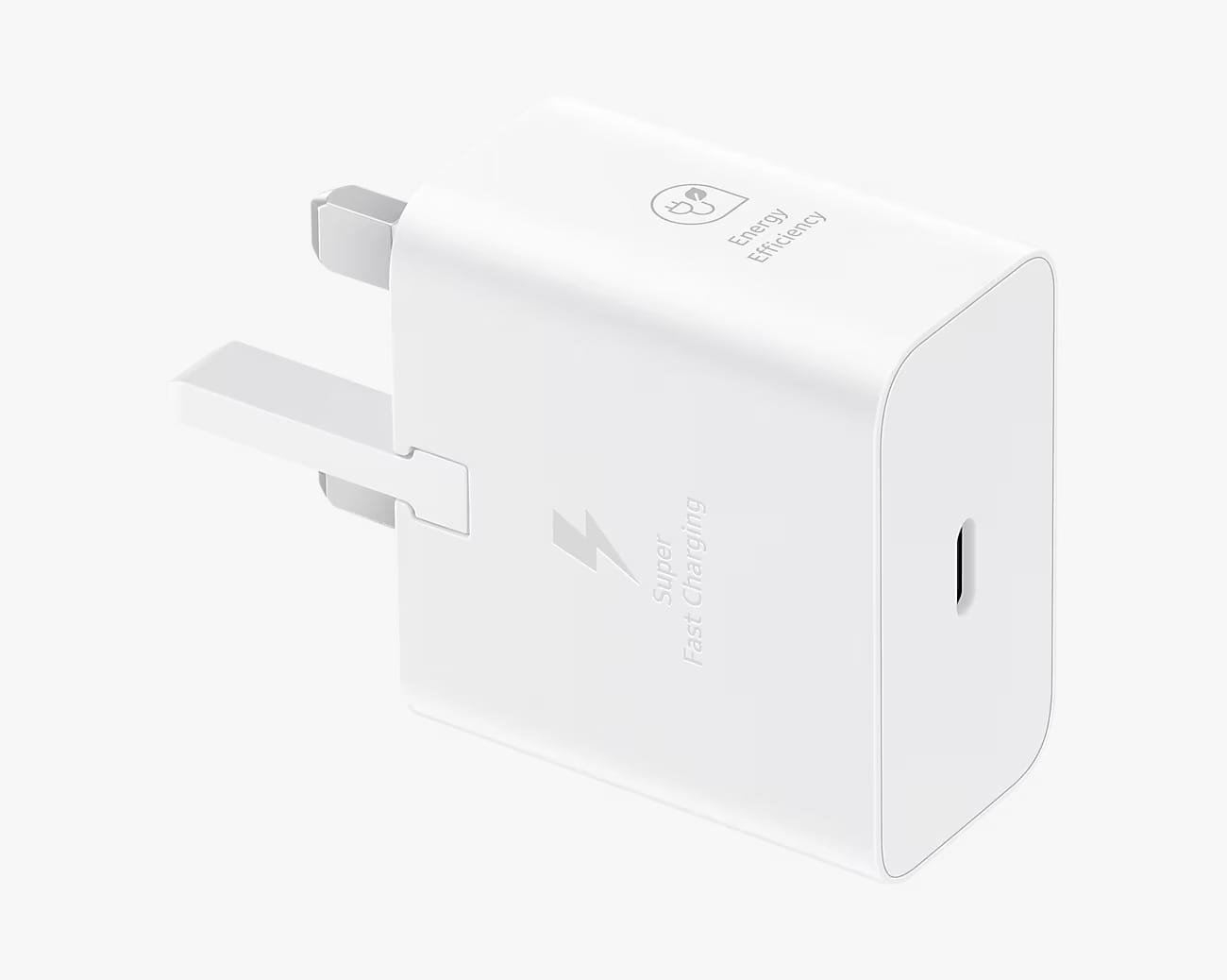 SAMSUNG 25W USB C PD TRAVEL ADAPTER WHITE EP-T2510NWEGAE