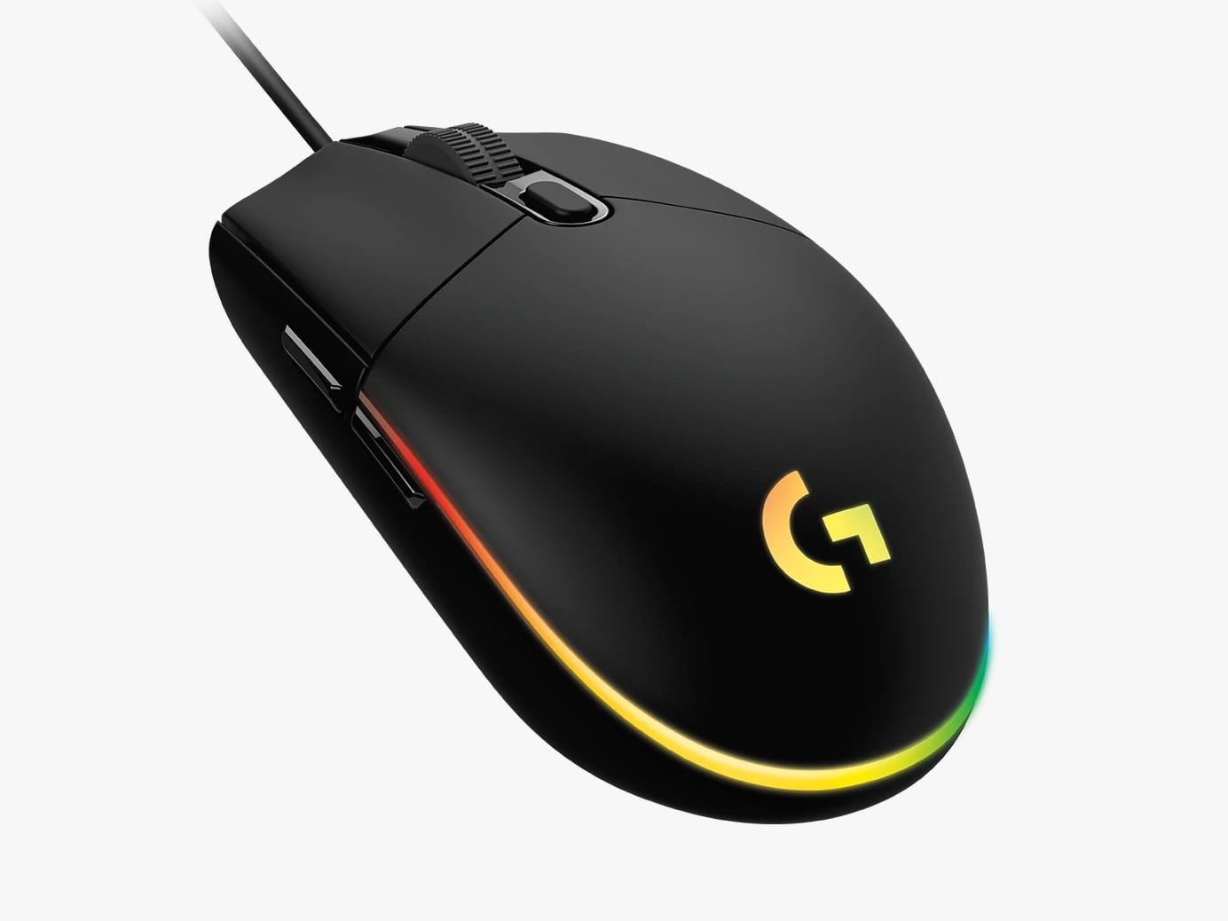 LOGITECH G102 WIRED LIGHSYNC GAMING MOUSE