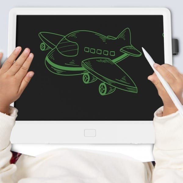 WIWU 10 INCH LCD DRAWING BOARD WHITE thumbnail 2