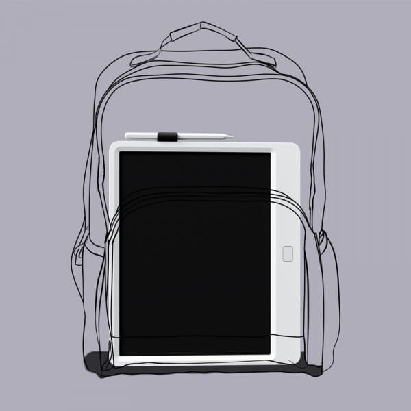 WIWU 10 INCH LCD DRAWING BOARD WHITE thumbnail 10