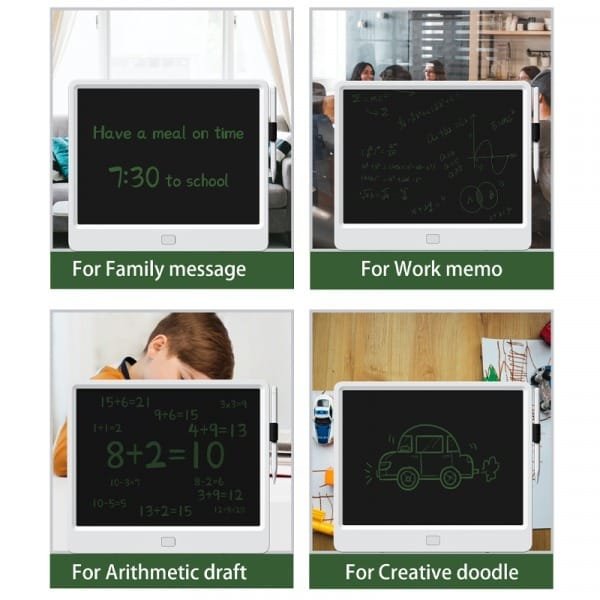 WIWU LCD DRAWING BOARD 13.5 INCH WHITE thumbnail 4