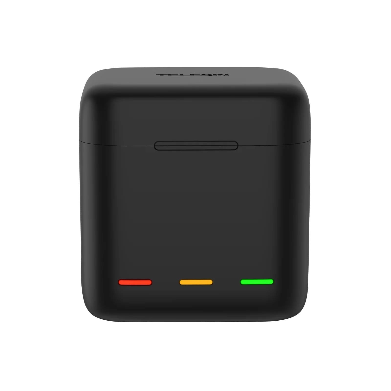TELESIN GoPro Hero 9 3 Slot Battery Charging Box GP-BCG-901