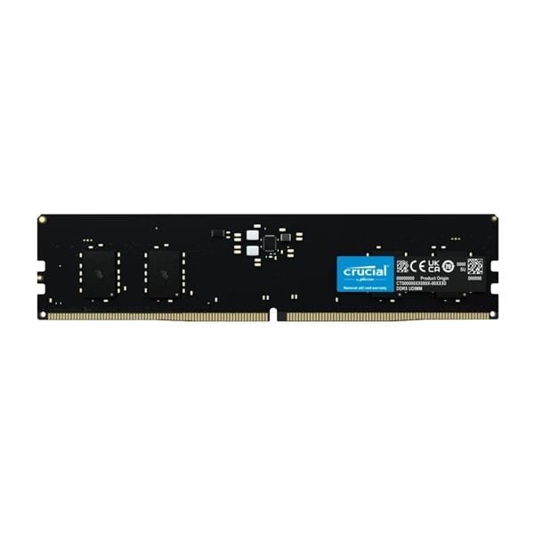 Crucial DDR5-4800 8GB Desktop RAM CB8GU4800