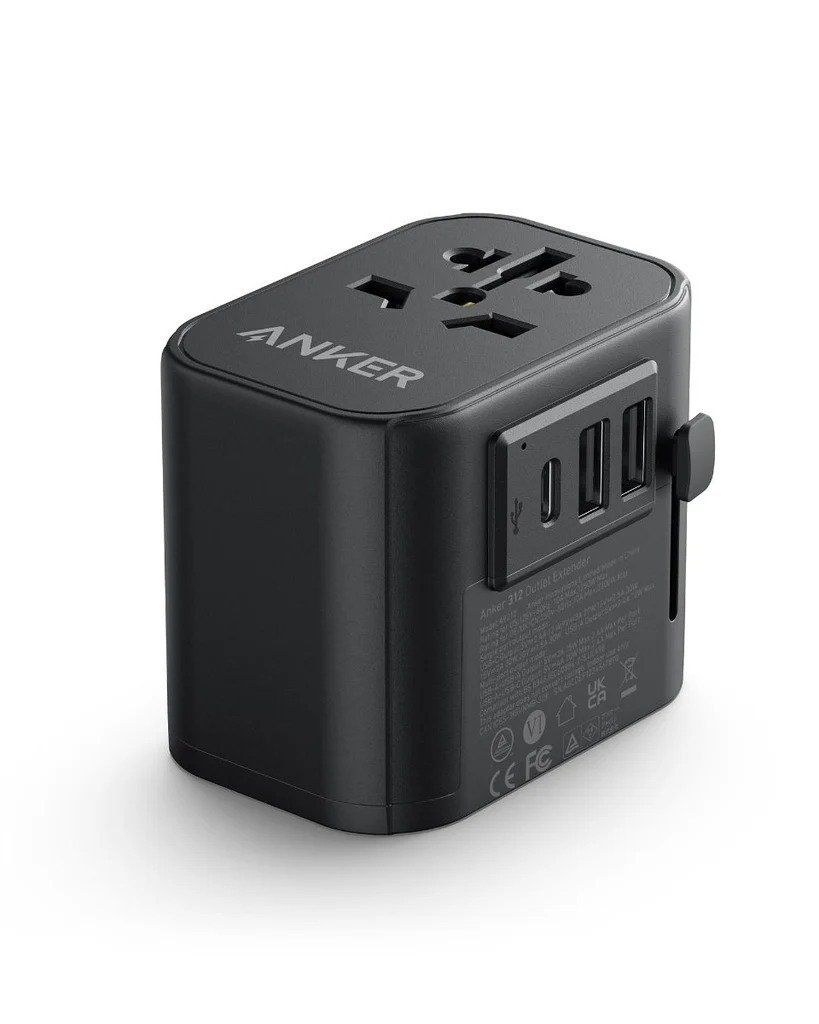 Anker 312 Extend USB-C Travel Adapter 30W A9212K11