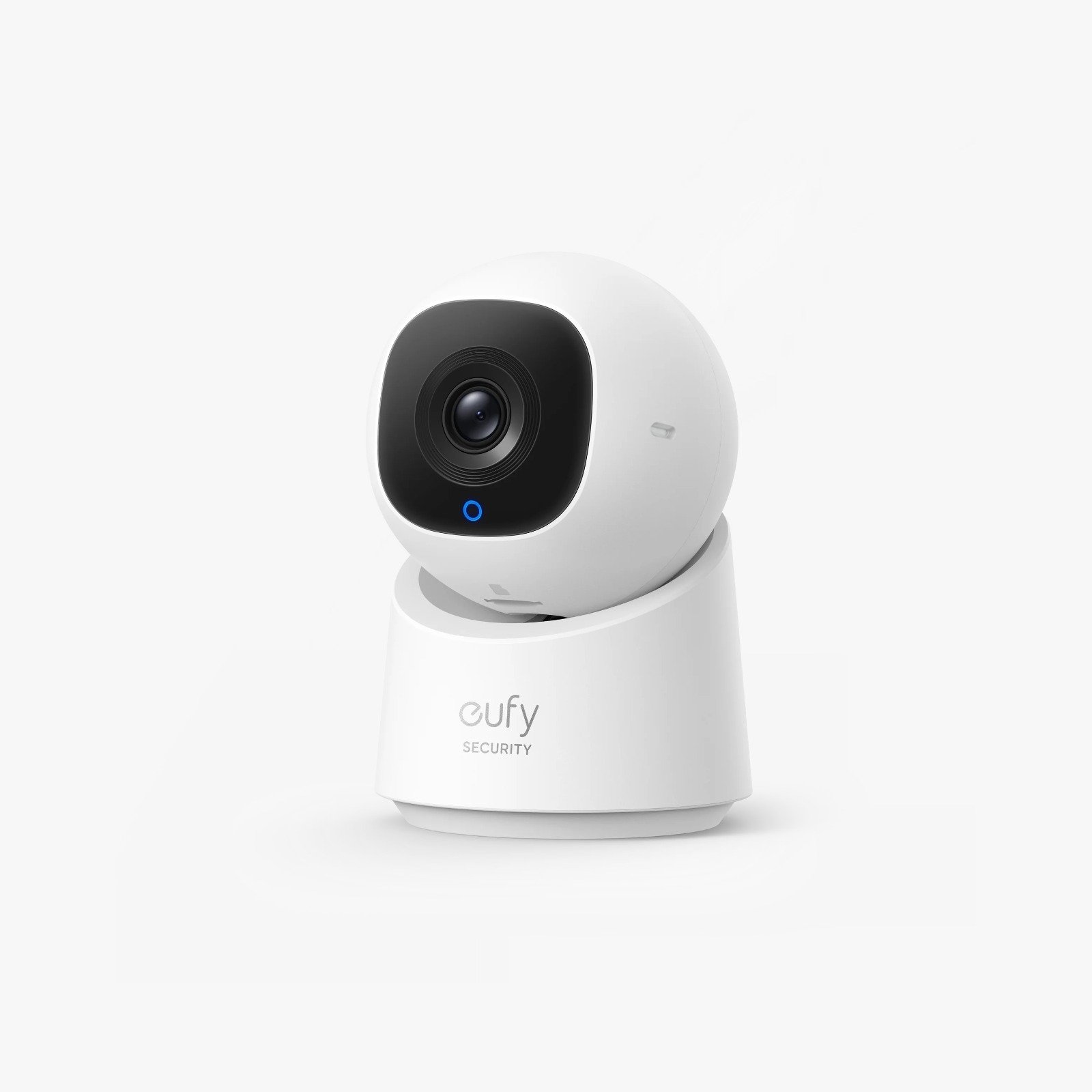 Eufy Security Indoor Cam C220 360 Pan and Tilt with 2K Clarity 2K Wired White T8W11221