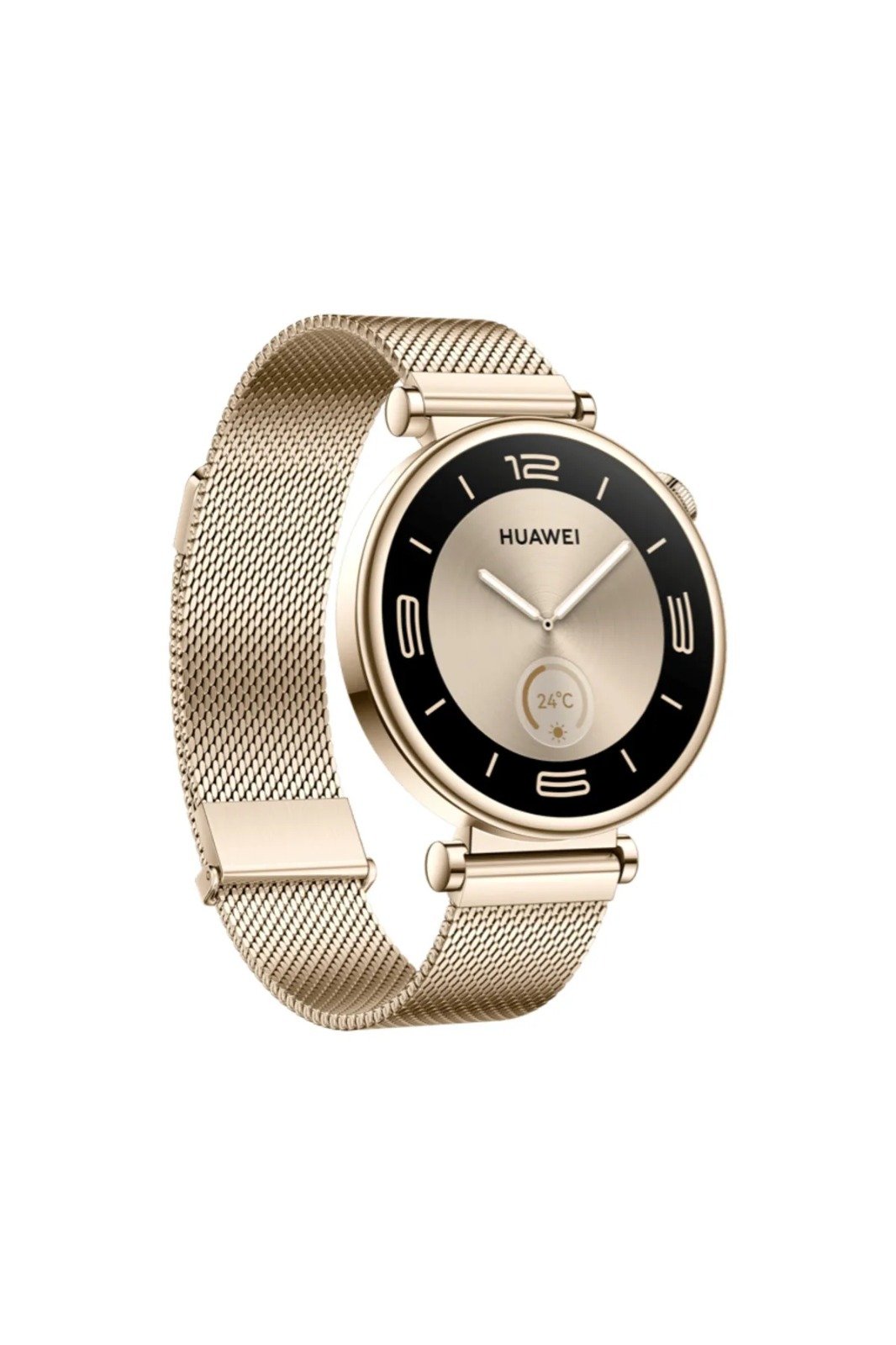 Huawei Watch GT4 41mm Light Gold with Milanese Strap ARA-B19