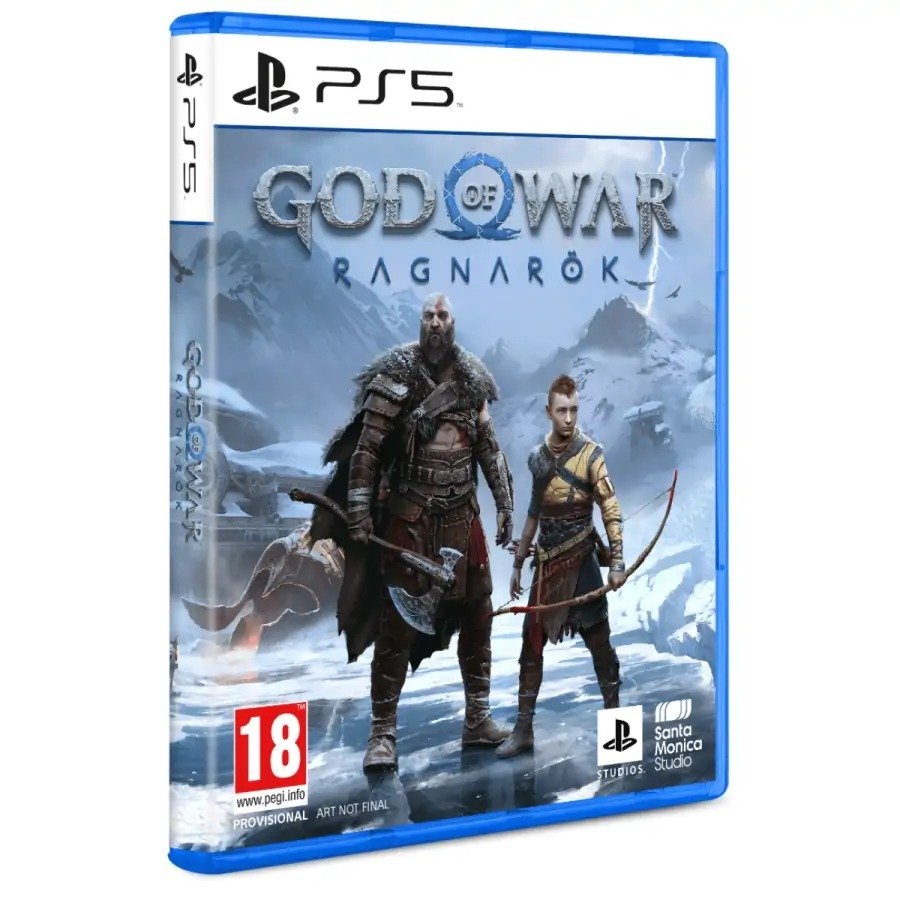 SONY PS5 GOD OF WAR RAGNROK GAMING CD PPSA-08332