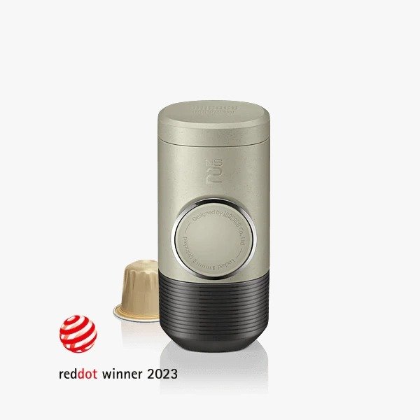 Wacaco Minipresso NS2 Portable Espresso Maker