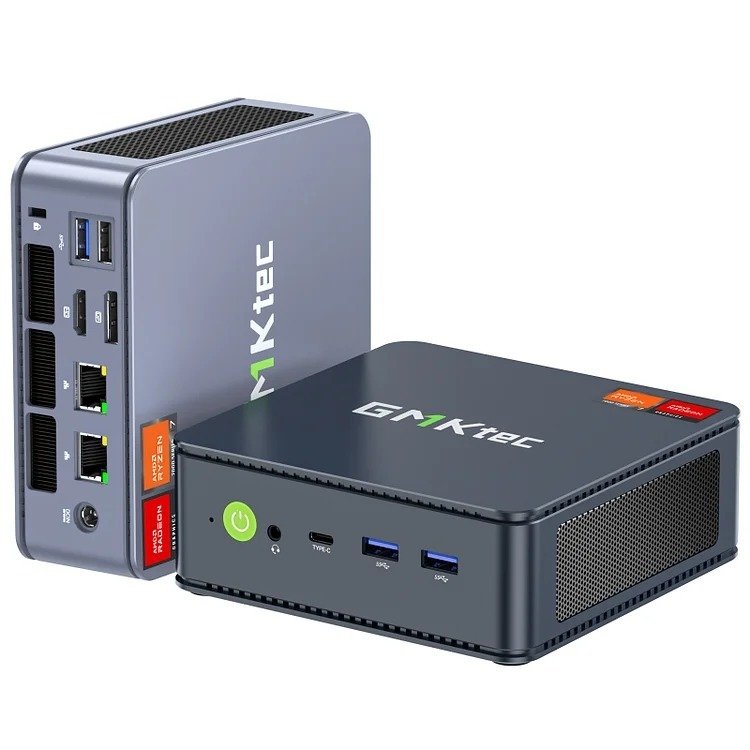 GMKtec Mini PC AMD 7840HS - 32GB/1TB SSD, Win 11 Pro - NUCBox-K6