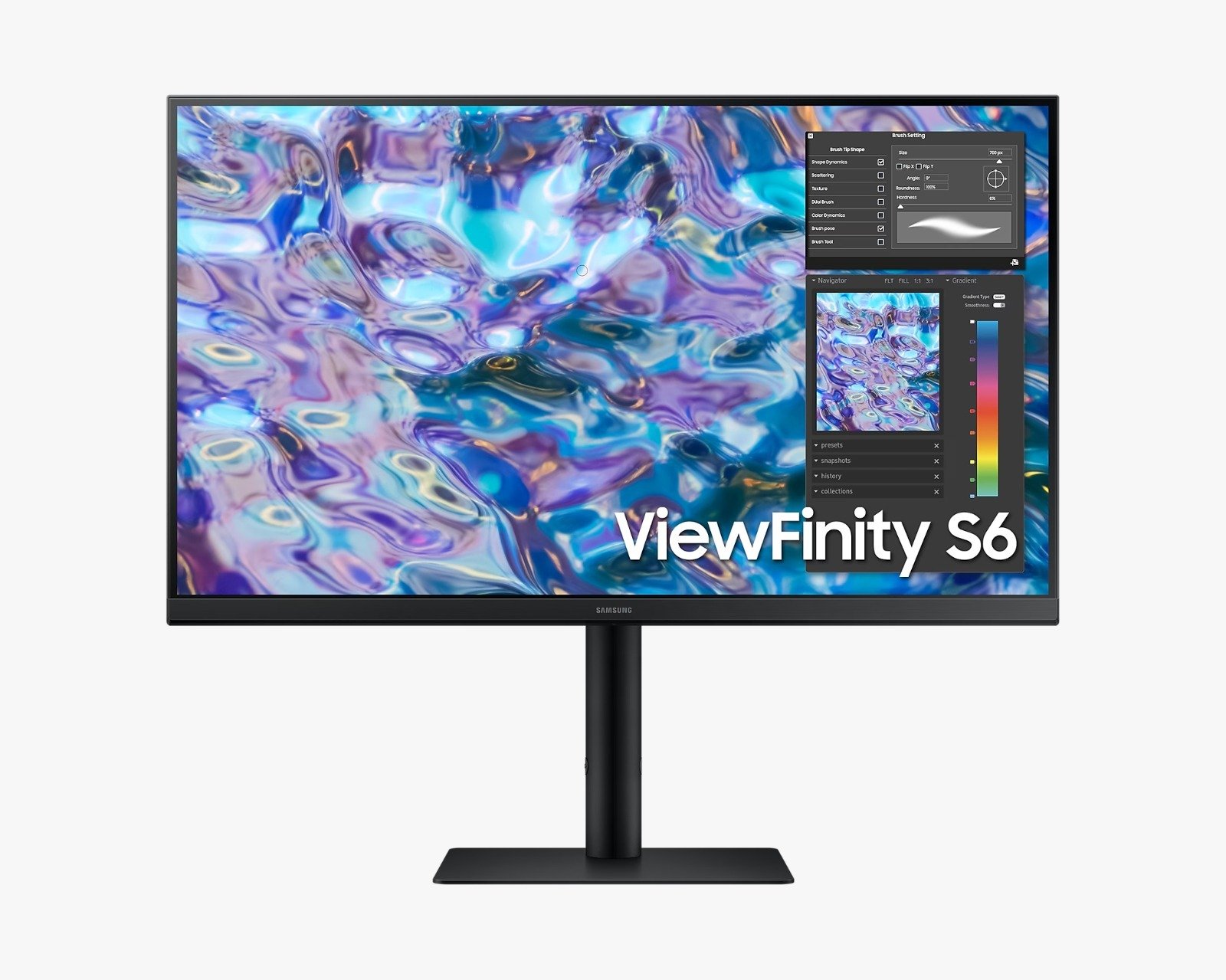 Samsung ViewFinity Monitor 27-Inch - SB16 LS27B610EQMXUE
