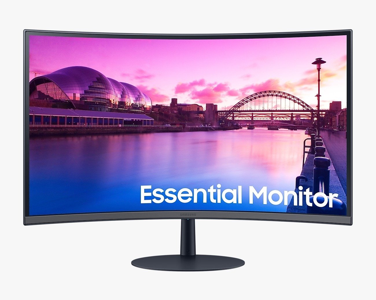Samsung S3 Essential Mainstream Curved Monitor 32-Inch - LS32C390EAMXUE