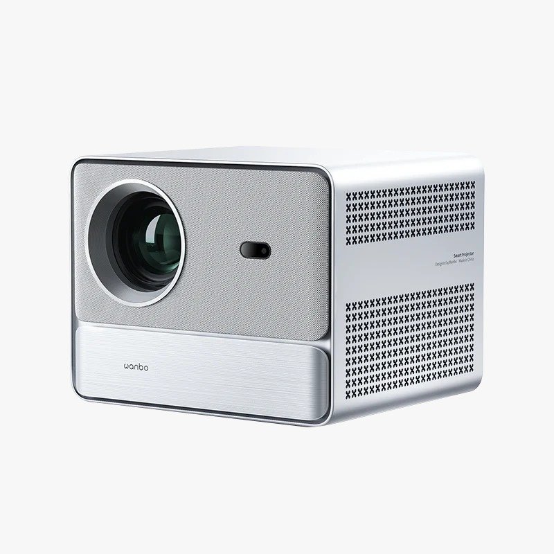 Wanbo DaVinci 1 Pro Projector - Android 11, Auto Focus, 1080p in Silver thumbnail 2