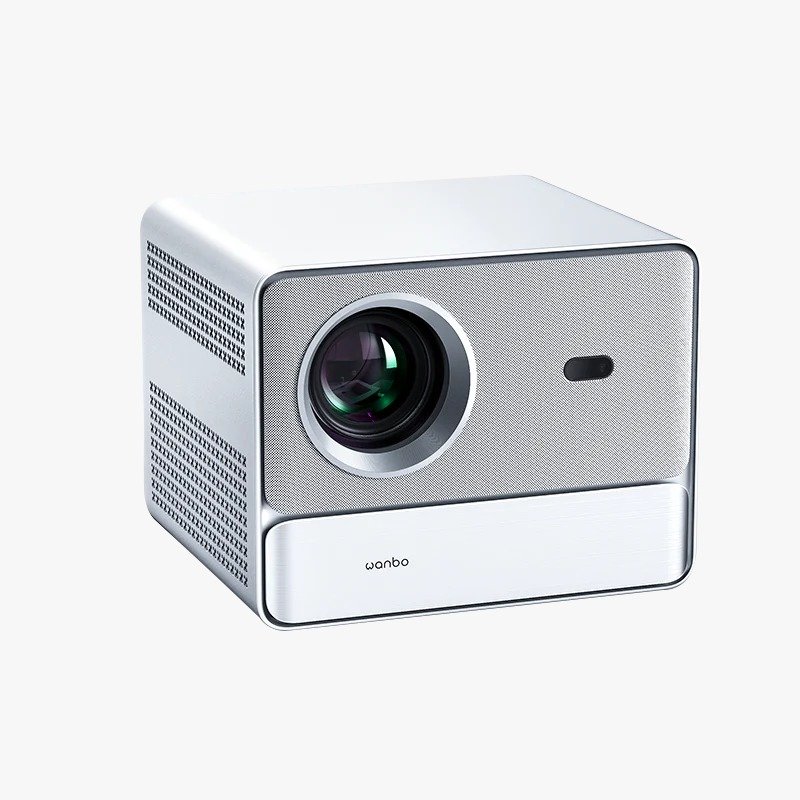 Wanbo DaVinci 1 Pro Projector - Android 11, Auto Focus, 1080p in Silver thumbnail 3