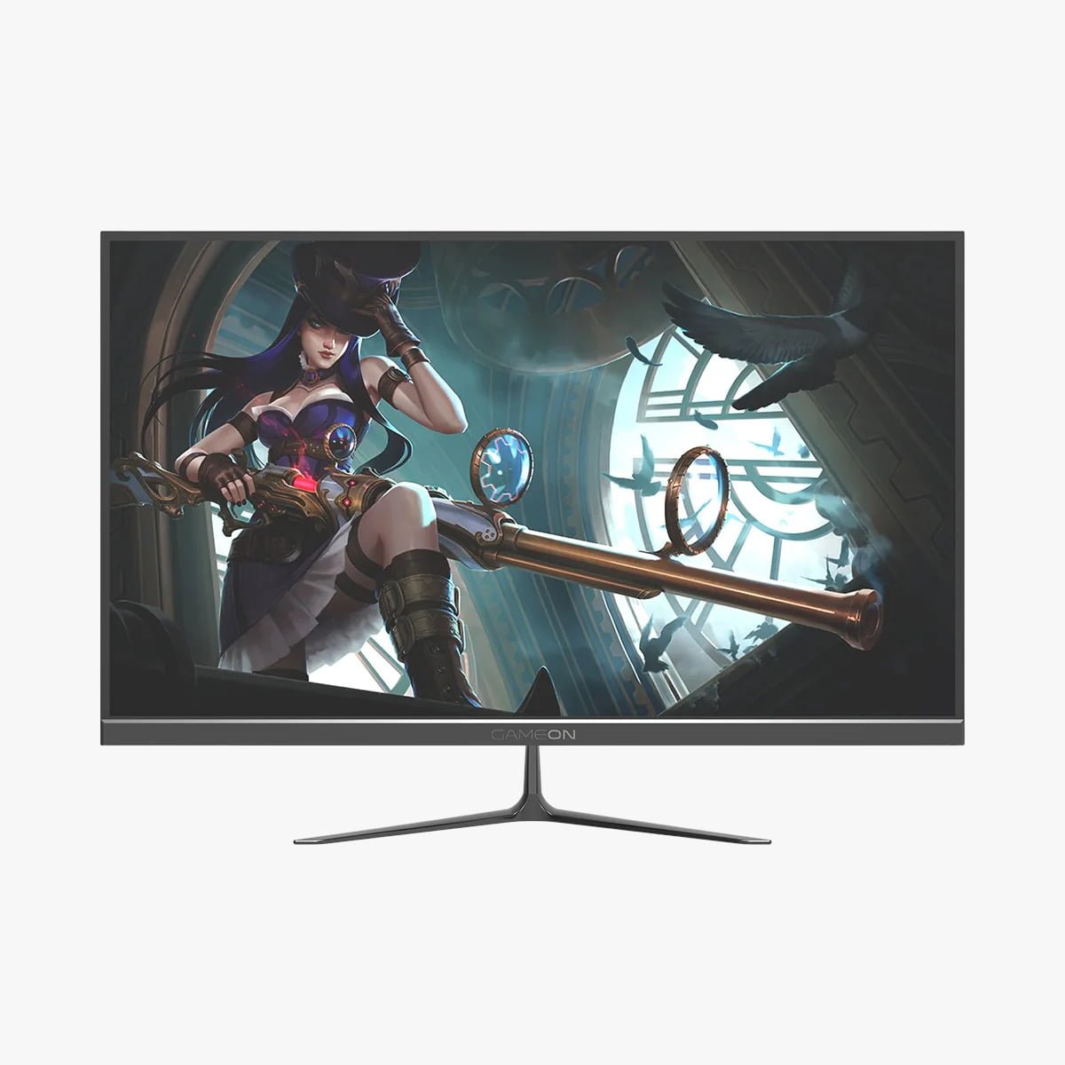 GAMEON 27 INCH GAMING MONITOR FHD 120HZ BLACK GOES27FHD120IPS