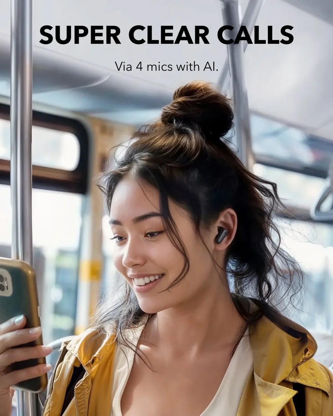 Anker Soundcore R50i Noise Cancelling Wireless Earbuds - Superior Sound A3959H thumbnail 8