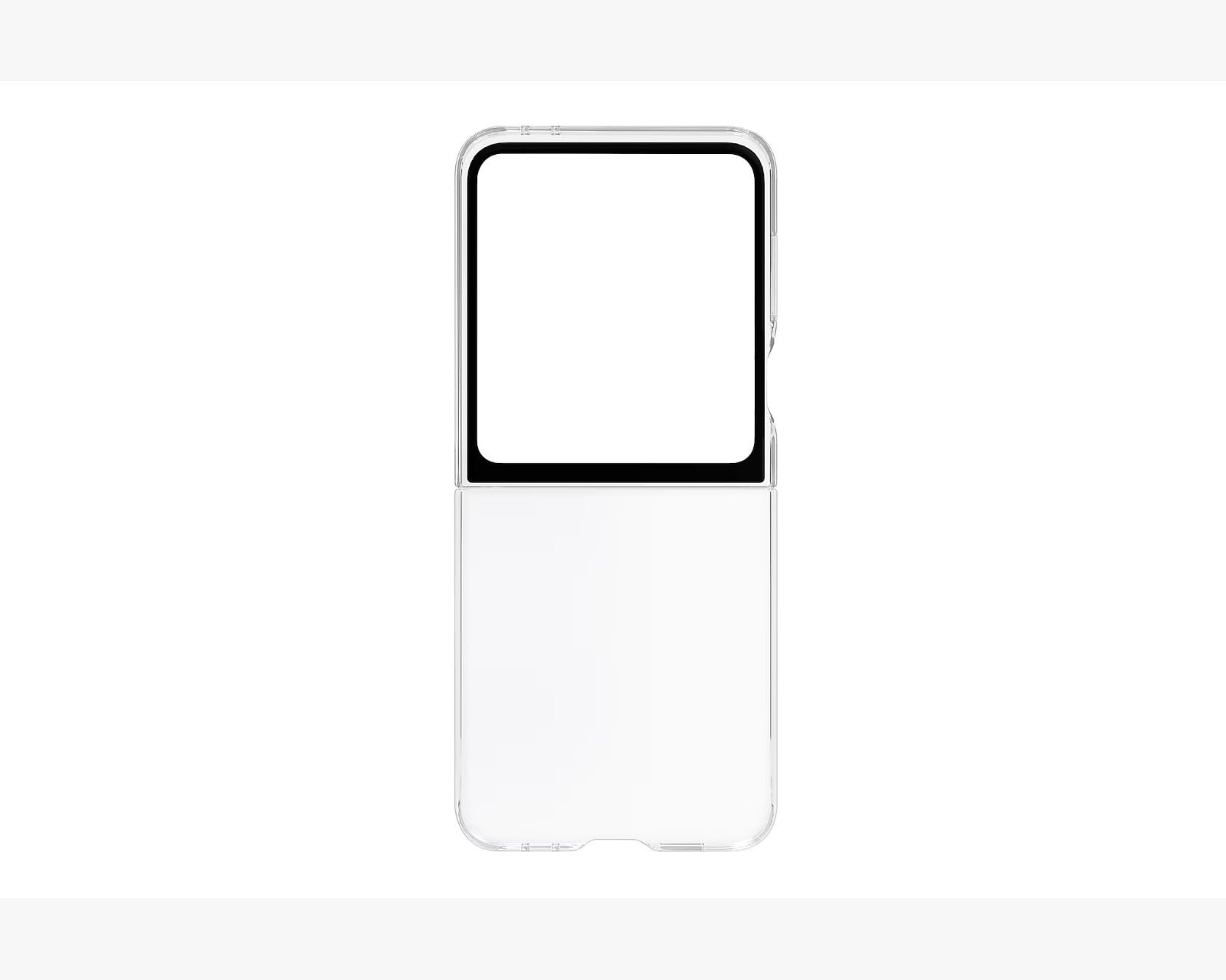 SAMSUNG Z FLIP 6 SLIM CLEAR GP-FFF741YCATW
