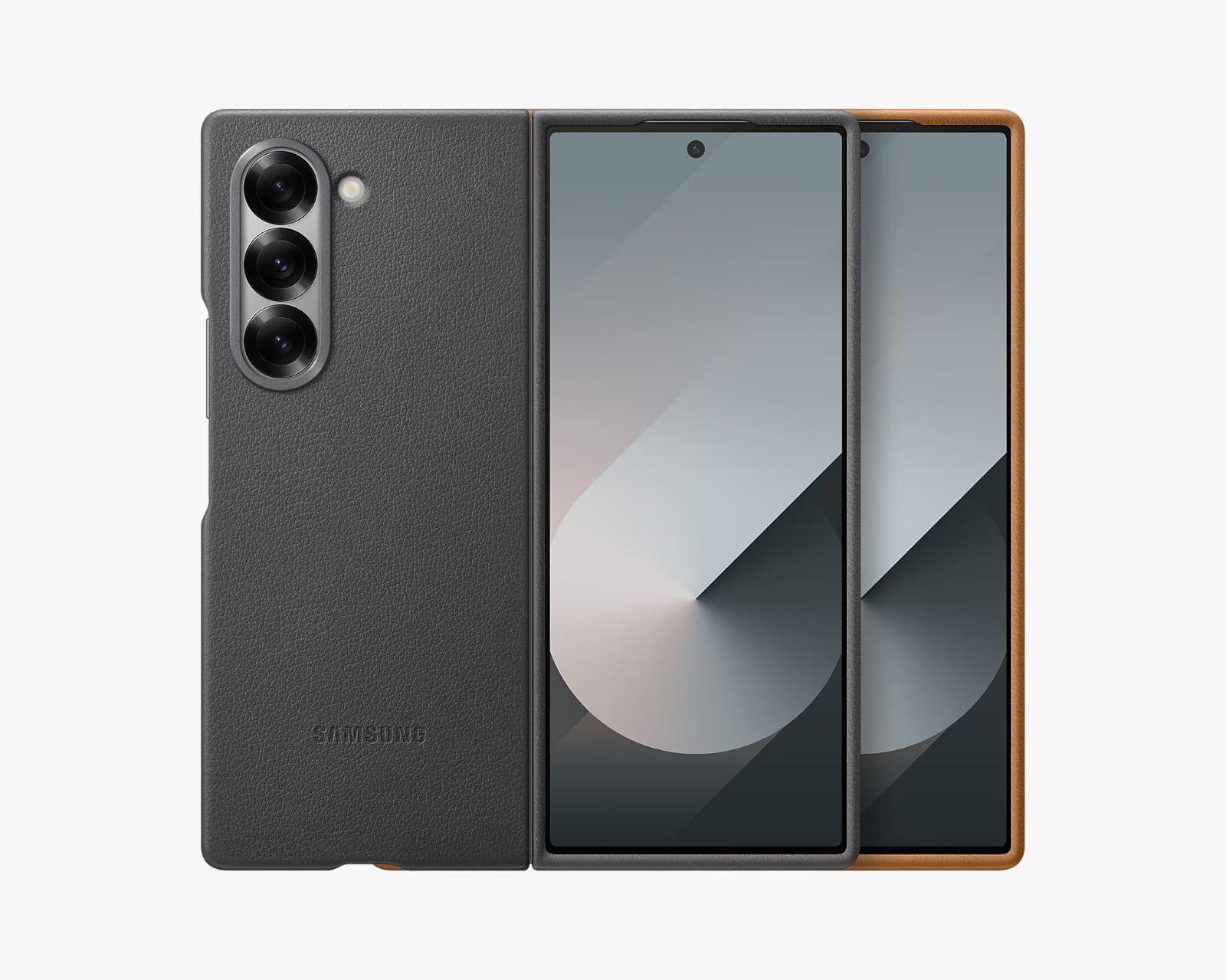 Samsung Z Fold 6 Vegan Leather Case - Premium and Sustainable