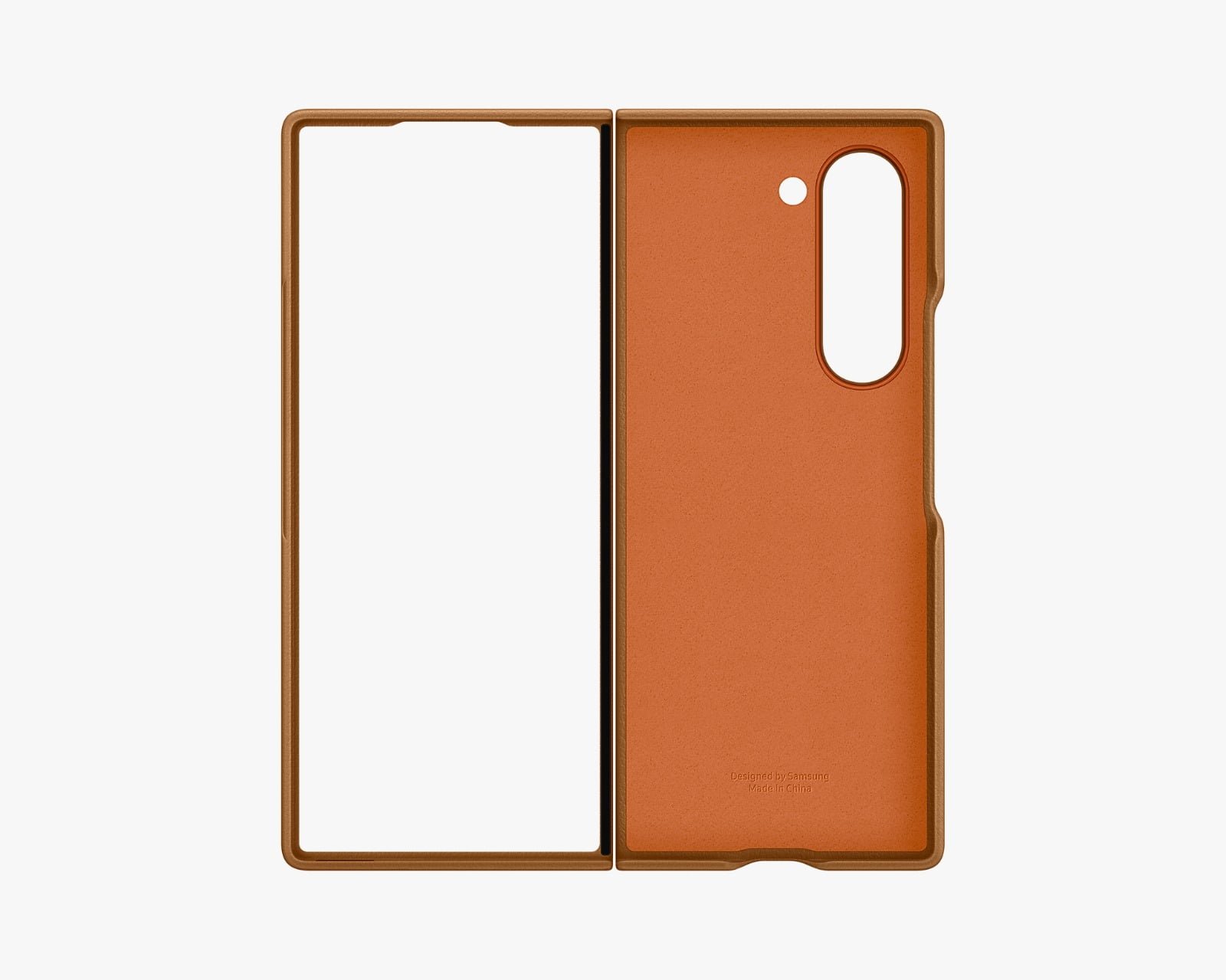Samsung Z Fold 6 Vegan Leather Case - Premium and Sustainable thumbnail 3