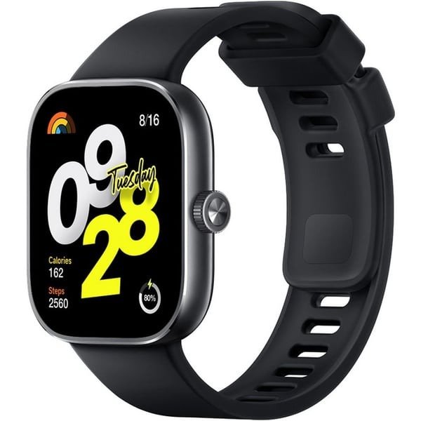 Redmi Watch 4 - Obsidian Black, Sleek Fitness Companion