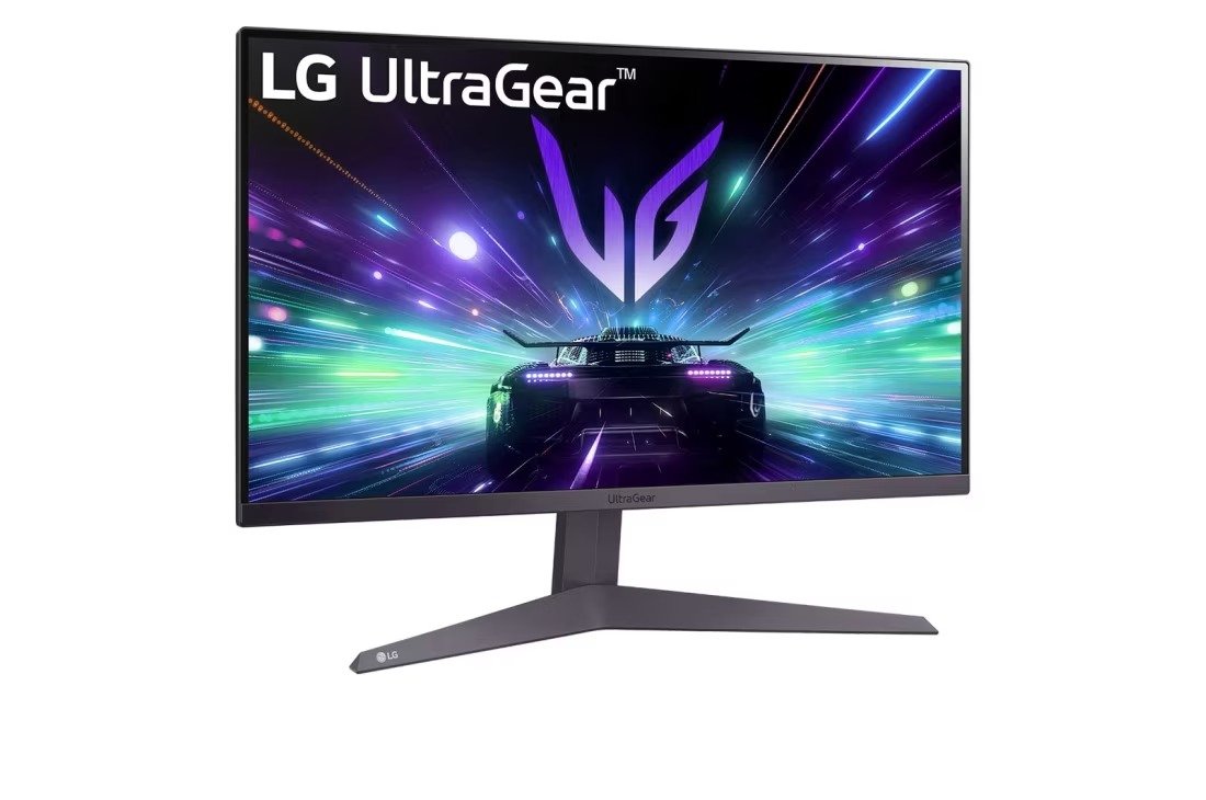 LG 24-Inch UltraGear FHD 180Hz 1ms MBR HDR10 Gaming Monitor Gray 24GS50F-B thumbnail 8
