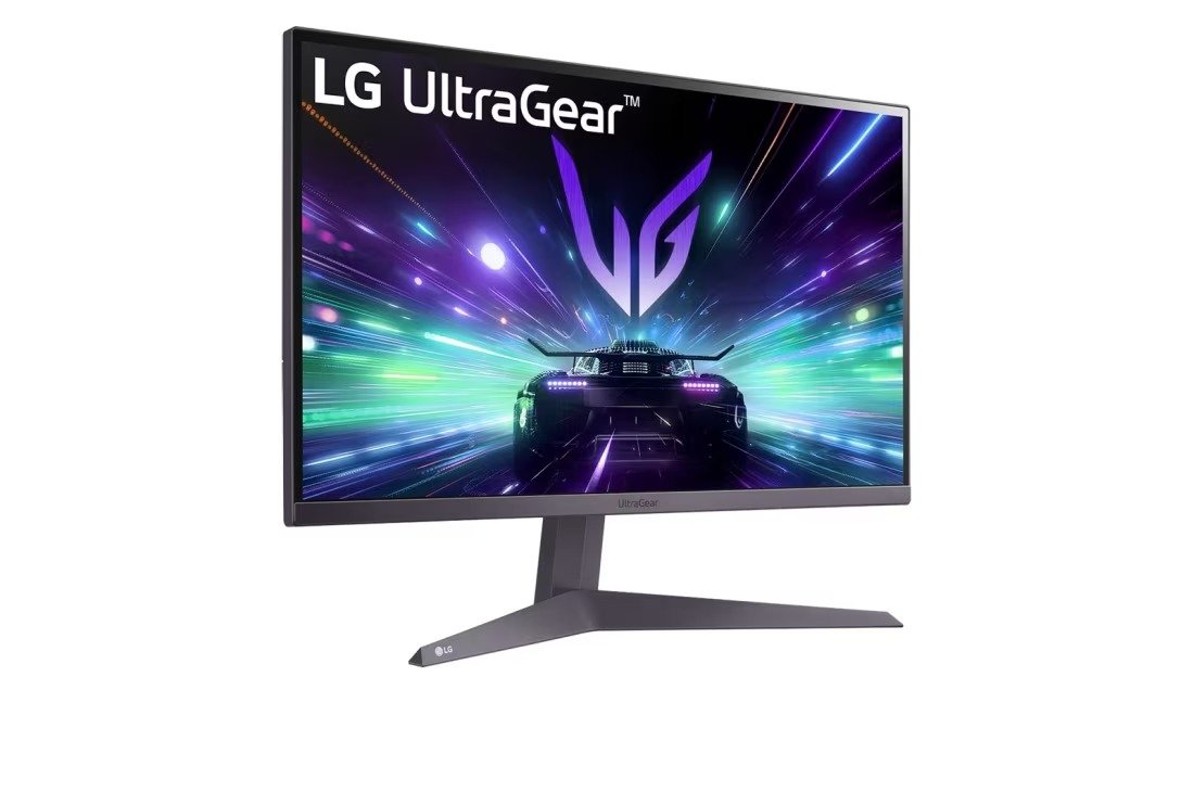 LG 24-Inch UltraGear FHD 180Hz 1ms MBR HDR10 Gaming Monitor Gray 24GS50F-B thumbnail 7